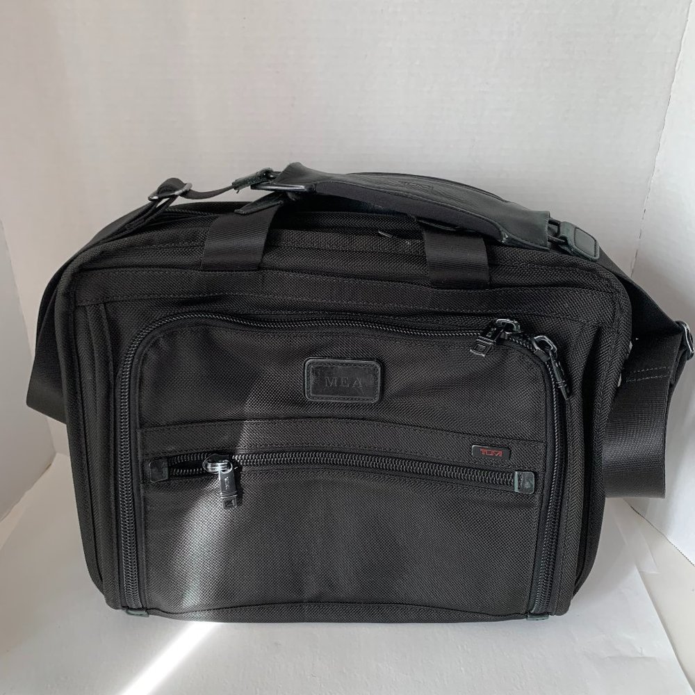 Tumi Alpha Ballistic Briefcase Laptop Computer Bag Ex… Gem